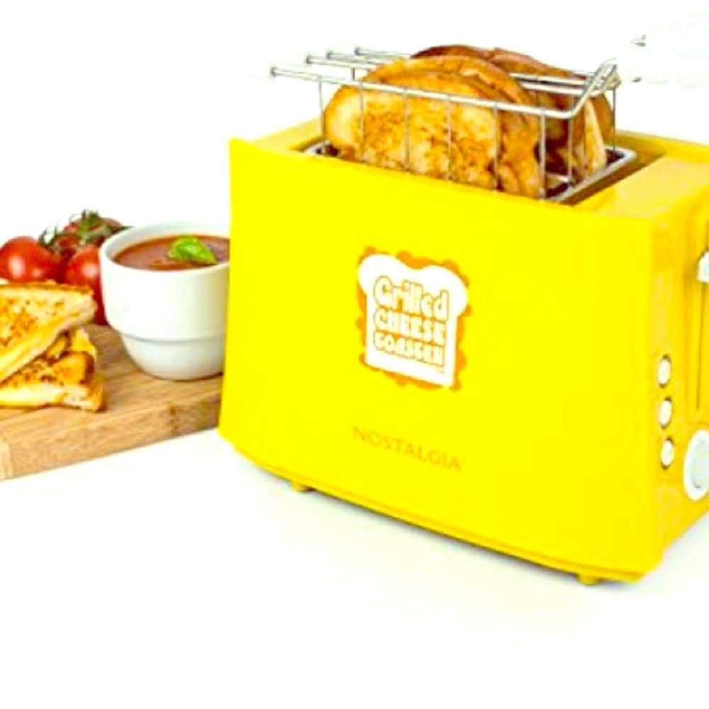 Grilled cheese toaster